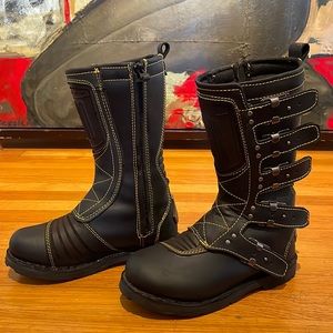 Elsinore Icon 1,000 Women’s Moto Boots Size 7.5